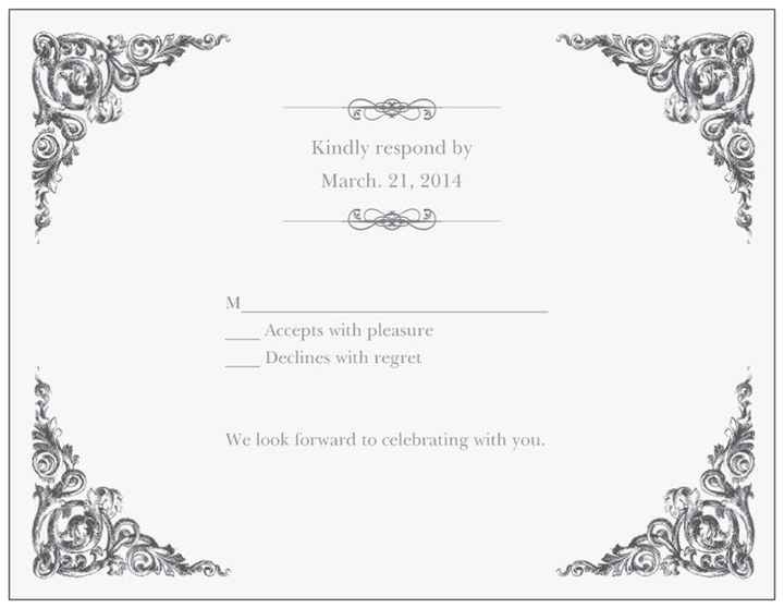 Inexpensive Invitations