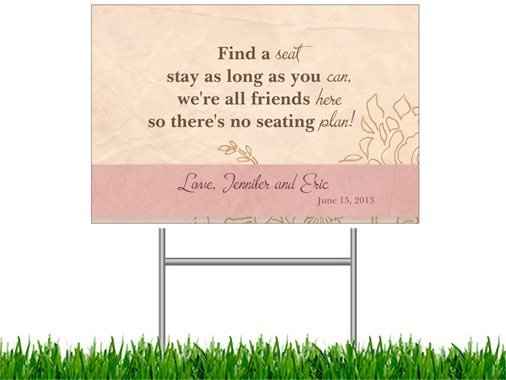seating plan
