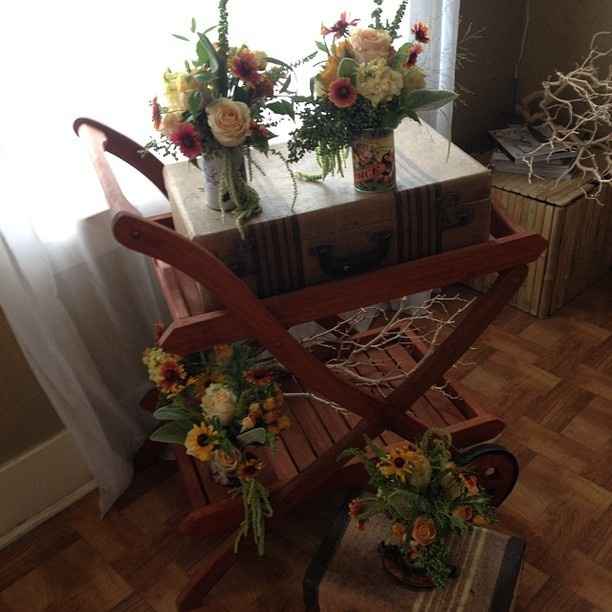 Centerpieces...