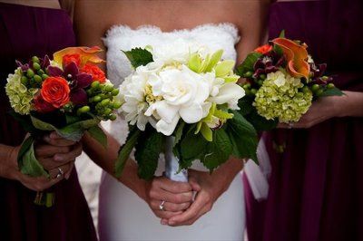 DIY centerpieces sort of!