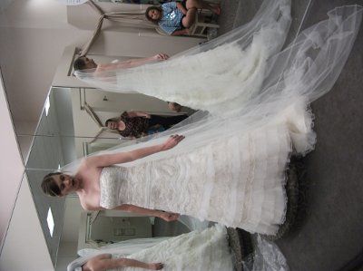 **Picked up my dress Today**