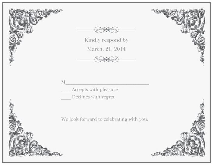 Inexpensive Invitations