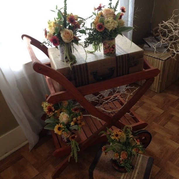 Please post pictures of centerpieces!