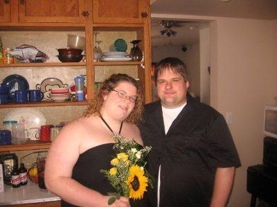 We do pics of everything about our wedding but none of our FHs.