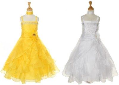 Junior Bridesmaids dress