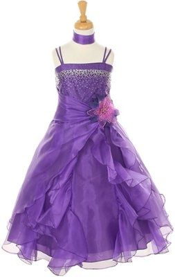 Junior Bridesmaids dress