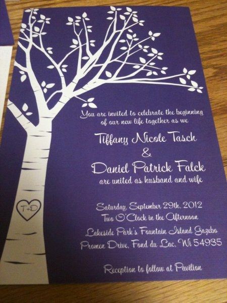 Show me your invitations!