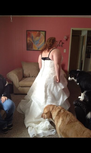 Lets see your wedding dress!