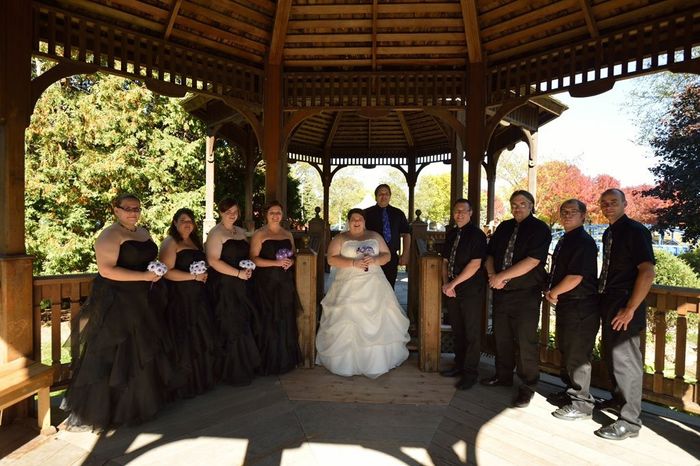 Back and Married with Pictures! :)