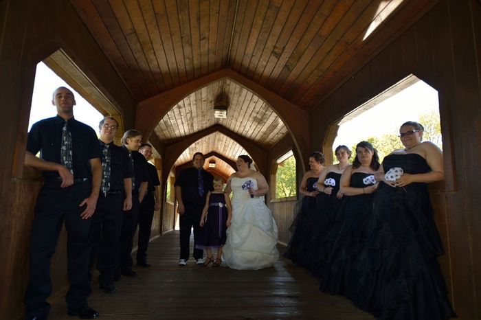 Back and Married with Pictures! :)