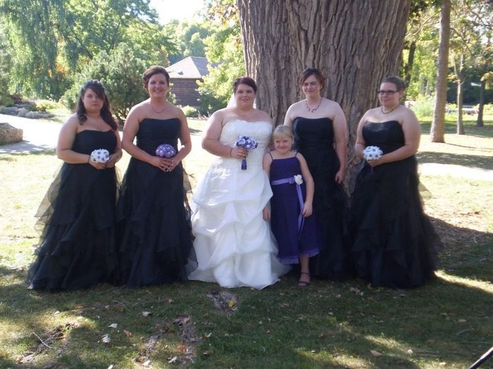 Back and Married with Pictures! :)