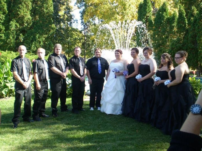 Back and Married with Pictures! :)