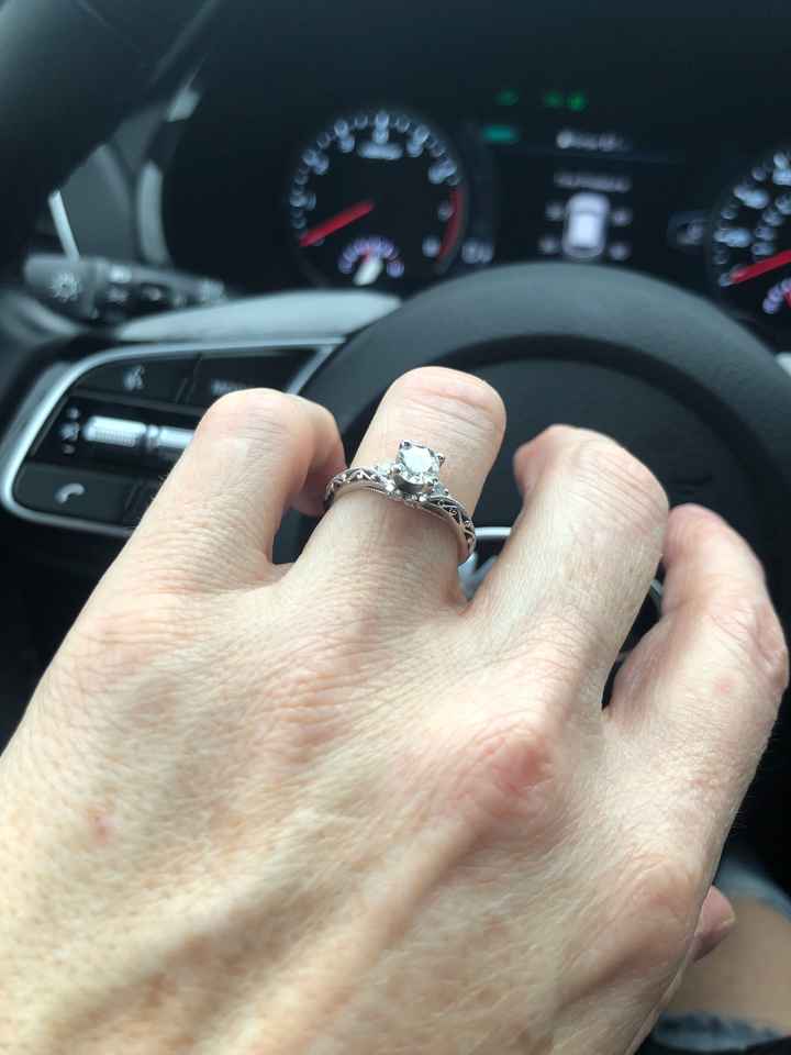 Brides of 2022! Show us your ring! - 1