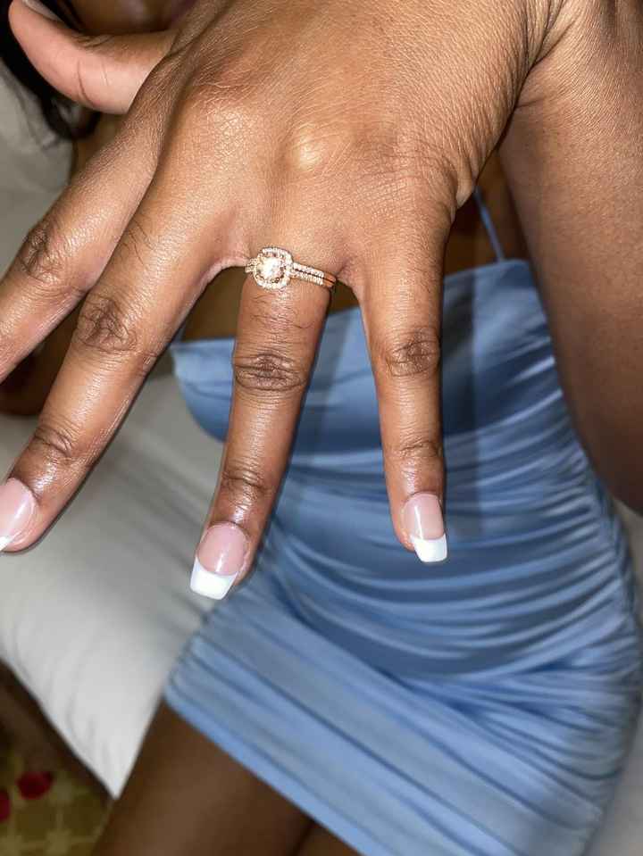 2023 Brides - Show us your ring! - 1
