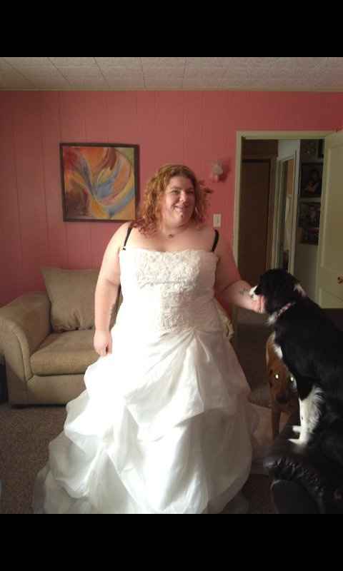 Lets see your wedding dress!
