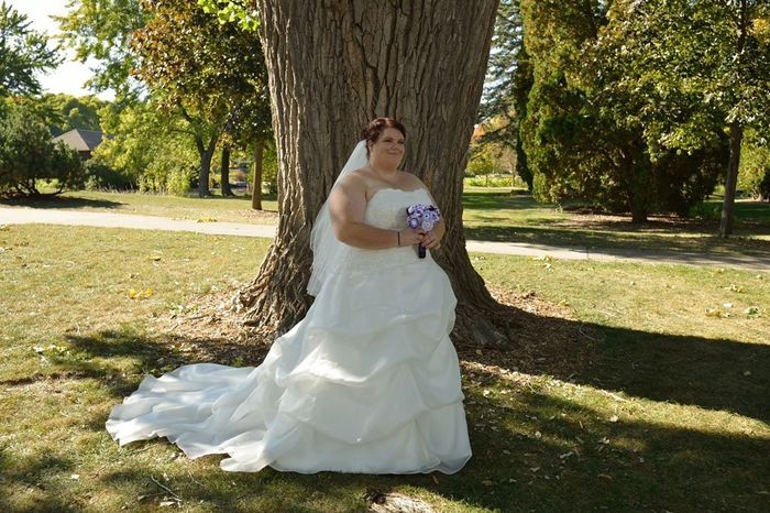 Back and Married with Pictures! :)