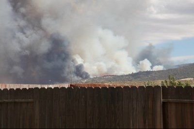 NWR Fires here in Calif less than 5 miles away..