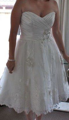 Buying wedding dresses online
