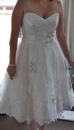 Buying wedding dresses online
