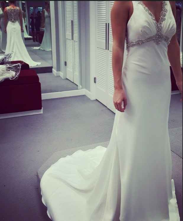 Show off those dresses!!!