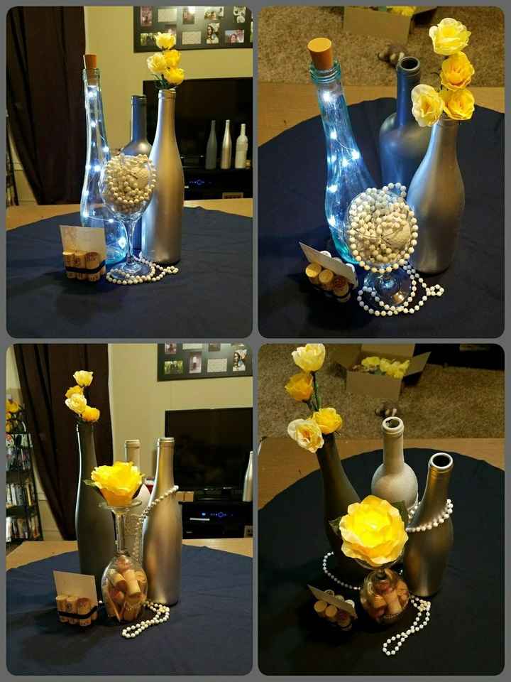 Mock Centerpeices-DIY