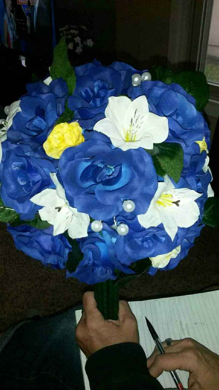 What is my bouquet missing!?