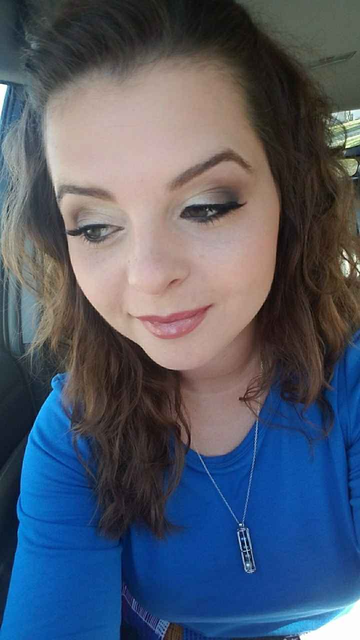 Hair & Makeup trial day! - 5