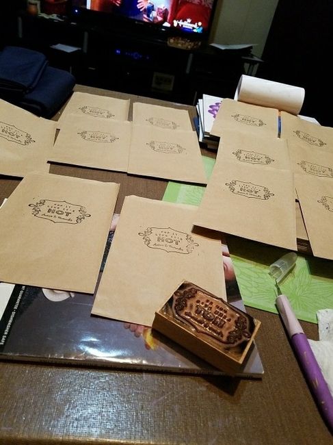 Anybody else get excited over wedding packages?!