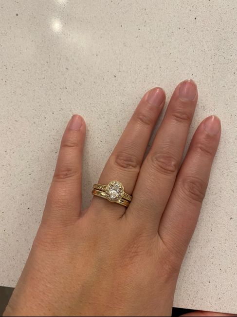 Show me your wedding bands:) 14