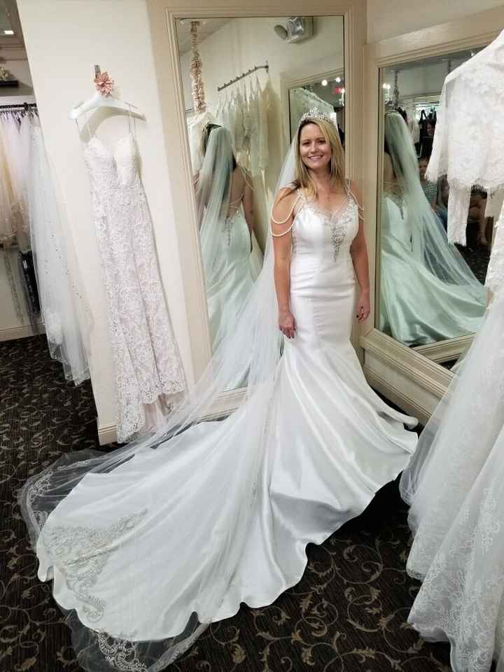 2020 wedding dresses!! Just bought mine!! - 1