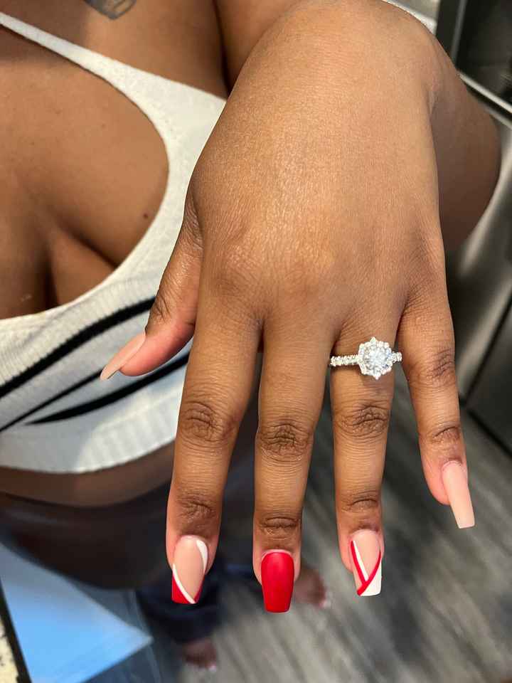 2024 Brides - Show us your ring! - 1