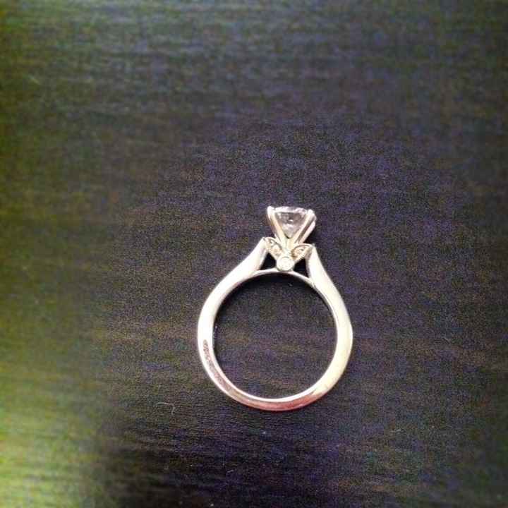 Wedding band for Scott Kay engagement ring?