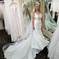 2020 wedding dresses!! Just bought mine!! - 1