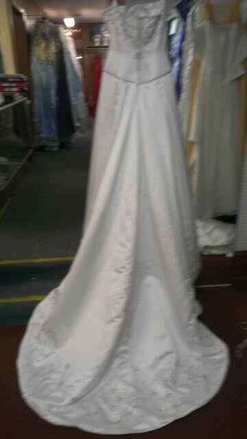 So, can I see your dresses?