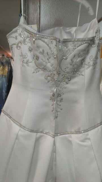 So, can I see your dresses?