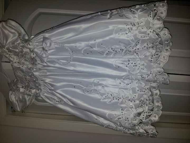 So, can I see your dresses?