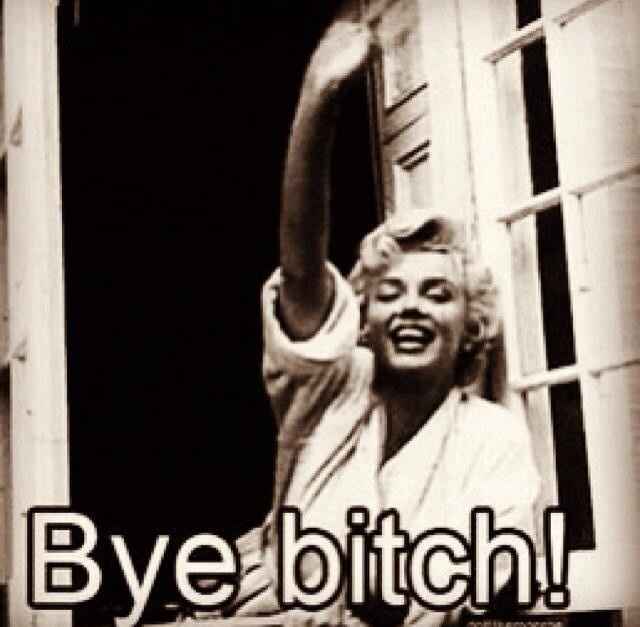 Laughin out loud while rolling on the floor and shaking my head