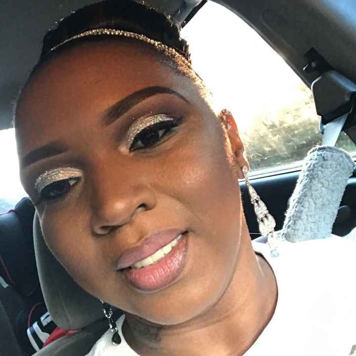 Makeup trial (pics included)