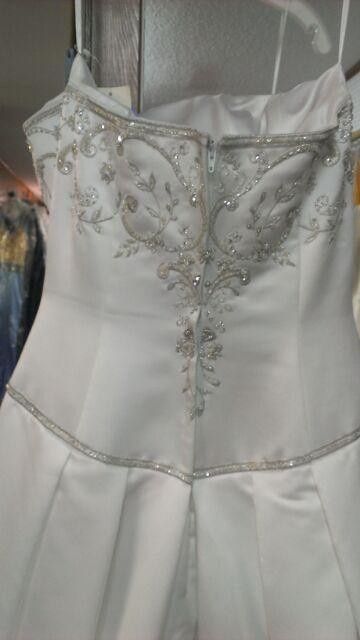 So, can I see your dresses?