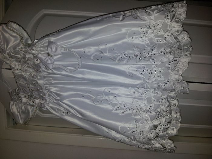 So, can I see your dresses?