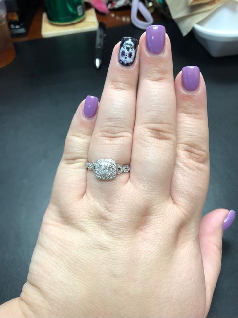 Brides of 2021! Show us your ring! 8