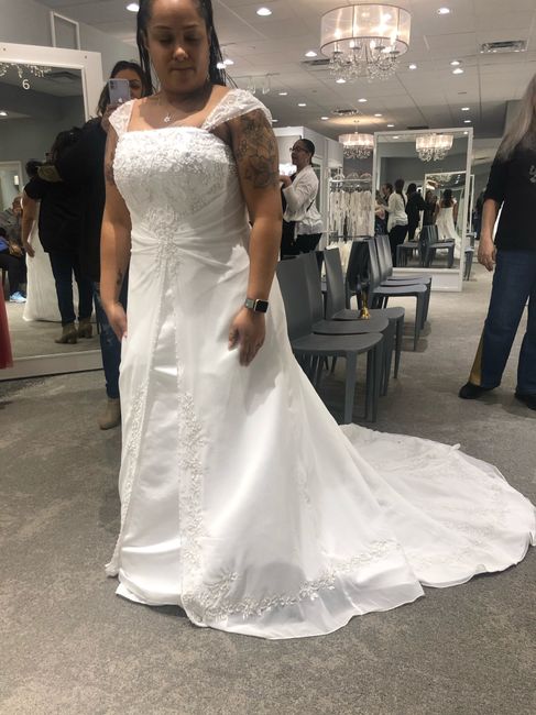 Wedding dress style suggestions 1