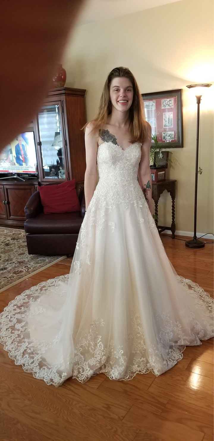 Show me your dresses! - 1