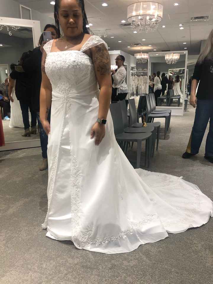 Wedding dress style suggestions - 1