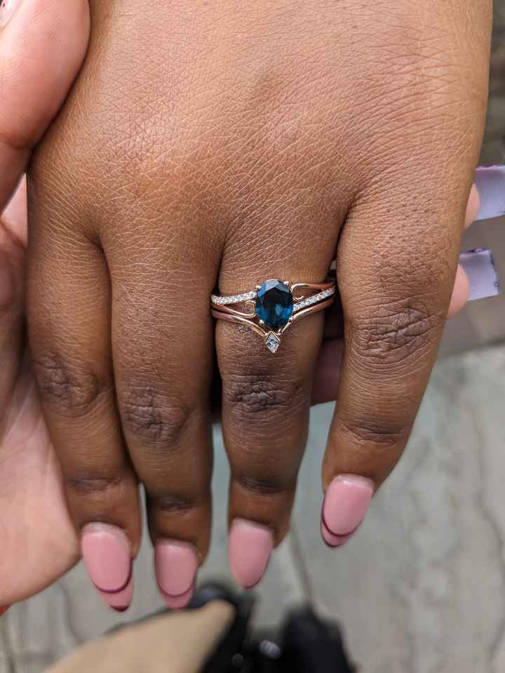 2024 Brides - Show us your ring! - 1