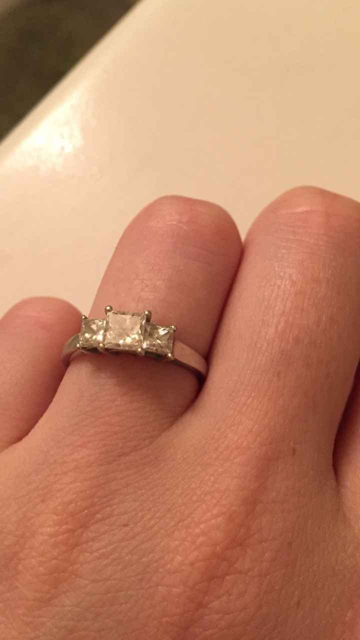 Let's see those rings!!!