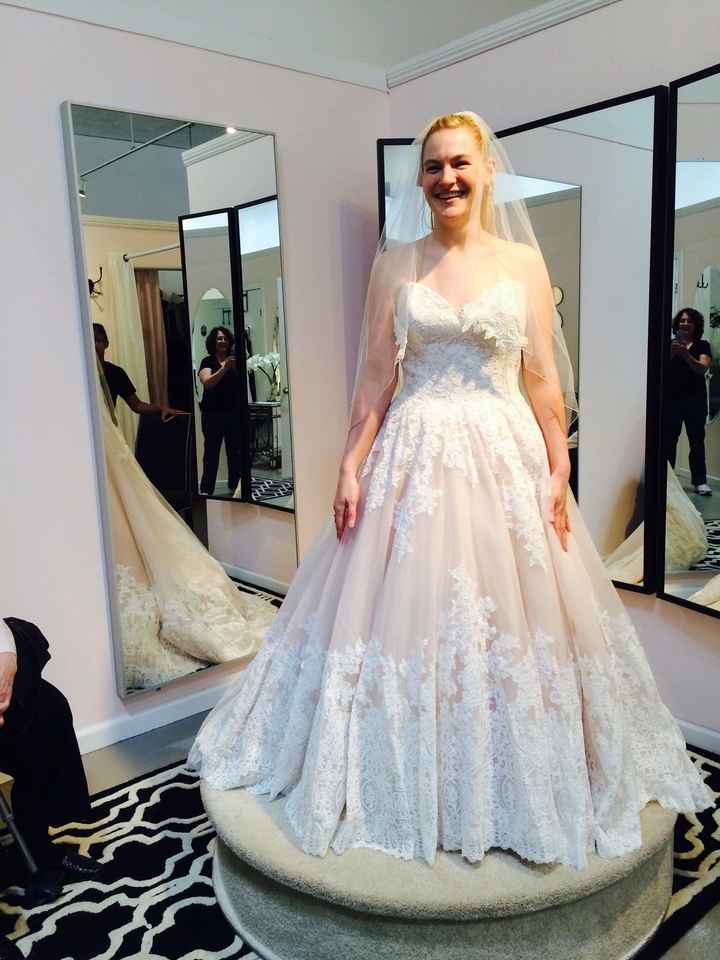 Show off those dresses!!!