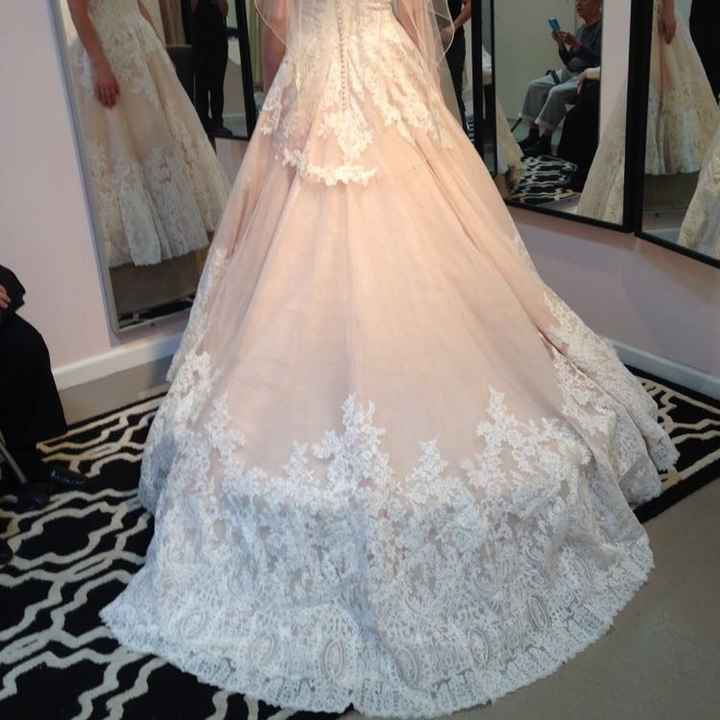 Show your beautiful dresses off!!