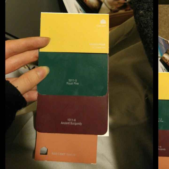 Let Me See Your Wedding Colors!