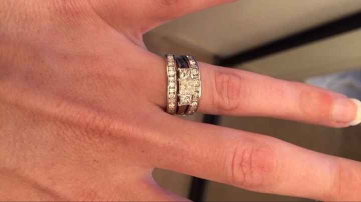 So sparkly....another ring thread.